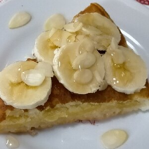 (動画有)母の日に☆バナナとアーモンドのパンケーキ